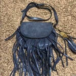Also Fringed purse